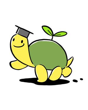 SEKIYA (kinoshita_jiroh66)さんのカメをモチーフにしたキャラクターデザイン（学習塾のイメージキャラクター）への提案