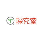 kuro-panさんの探究型学習に特化した寺子屋「探究堂」のロゴへの提案