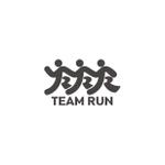 odo design (pekoodo)さんのマラソン大会を仲間と走る「TEAM RUN」 という種目のワードロゴへの提案