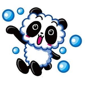 タケロボ (takerobo)さんのクリーニング会社のイメージキャラクターデザインへの提案