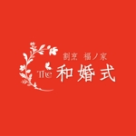 kuro-panさんの温浴施設「割烹福ノ家ＴＨＡ和婚式」のロゴへの提案