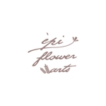 yohei131さんの9月に新規開業するフラワーデザイナー「èpi flower arts」のロゴ作成への提案