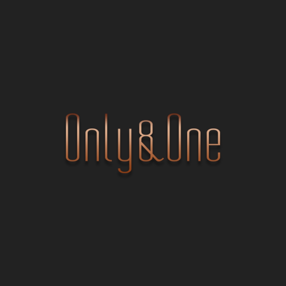 レディースアパレルショップサイト「Only&One」の　ロゴ