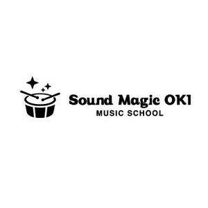 ol_z (ol_z)さんの音楽教室のロゴ　会社名：SOUND★MAGIC OKIへの提案