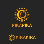 日本太郎 (jacks)さんのアパレルブランド　”PIKAPIKA”　のロゴへの提案