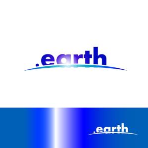 波乗りウサギ (RabbitK)さんの新しいドメイン「.earth」ロゴデザイン募集への提案