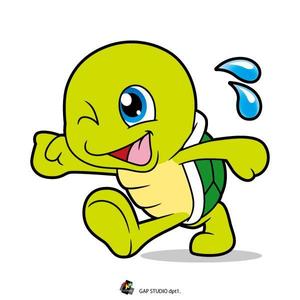 GAP STUDIO ()さんのカメをモチーフにしたキャラクターデザイン（学習塾のイメージキャラクター）への提案