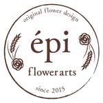 ごろごろわーくす　菅井｜WEB制作者 (eriwizd)さんの9月に新規開業するフラワーデザイナー「èpi flower arts」のロゴ作成への提案