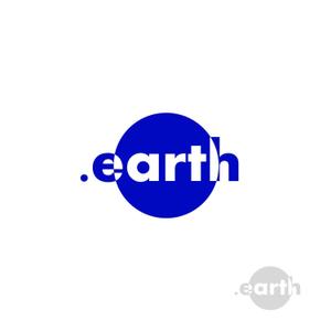 波乗りウサギ (RabbitK)さんの新しいドメイン「.earth」ロゴデザイン募集への提案