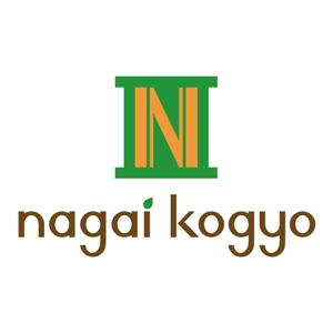 Jilhoさんの「nagai kogyo」のロゴ作成への提案