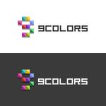 日本太郎 (jacks)さんの新規会社「9 Colors 合同会社」のロゴ制作への提案