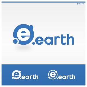 河端祐太 (kawabata03)さんの新しいドメイン「.earth」ロゴデザイン募集への提案