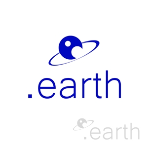 波乗りウサギ (RabbitK)さんの新しいドメイン「.earth」ロゴデザイン募集への提案