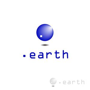 波乗りウサギ (RabbitK)さんの新しいドメイン「.earth」ロゴデザイン募集への提案