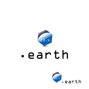 波乗りウサギ (RabbitK)さんの新しいドメイン「.earth」ロゴデザイン募集への提案