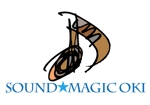 和宇慶文夫 (katu3455)さんの音楽教室のロゴ　会社名：SOUND★MAGIC OKIへの提案
