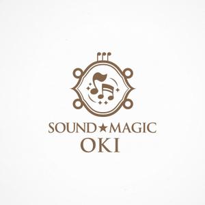 lef (yamamomo)さんの音楽教室のロゴ　会社名：SOUND★MAGIC OKIへの提案