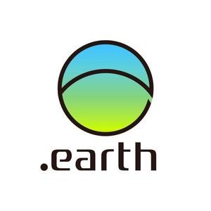 slash (slash_miyamoto)さんの新しいドメイン「.earth」ロゴデザイン募集への提案