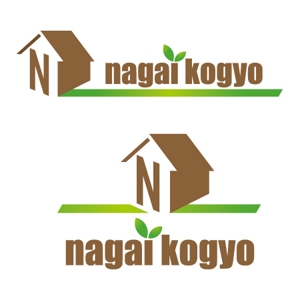 linespot (linespot)さんの「nagai kogyo」のロゴ作成への提案