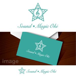 oo_design (oo_design)さんの音楽教室のロゴ　会社名：SOUND★MAGIC OKIへの提案