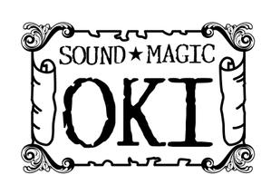 工房あたり (atari777)さんの音楽教室のロゴ　会社名：SOUND★MAGIC OKIへの提案