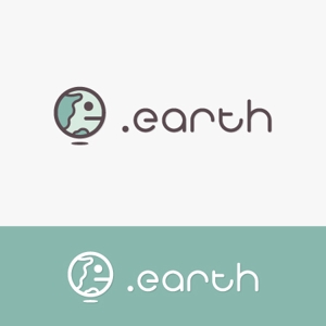 eiasky (skyktm)さんの新しいドメイン「.earth」ロゴデザイン募集への提案