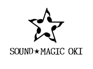 工房あたり (atari777)さんの音楽教室のロゴ　会社名：SOUND★MAGIC OKIへの提案