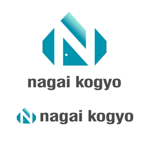 YH (adachikutakenotsuka2005)さんの「nagai kogyo」のロゴ作成への提案