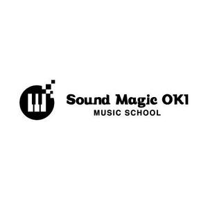 ol_z (ol_z)さんの音楽教室のロゴ　会社名：SOUND★MAGIC OKIへの提案