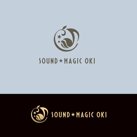 forever (Doing1248)さんの音楽教室のロゴ　会社名：SOUND★MAGIC OKIへの提案