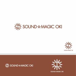 enj19 (enj19)さんの音楽教室のロゴ　会社名：SOUND★MAGIC OKIへの提案