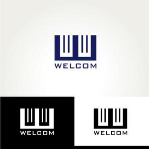 TAGGY (TAGGY)さんのバーコード機器販売会社「WELCOM」のロゴ作成への提案