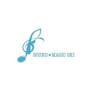 arizonan5 (arizonan5)さんの音楽教室のロゴ　会社名：SOUND★MAGIC OKIへの提案