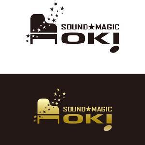 serve2000 (serve2000)さんの音楽教室のロゴ　会社名：SOUND★MAGIC OKIへの提案