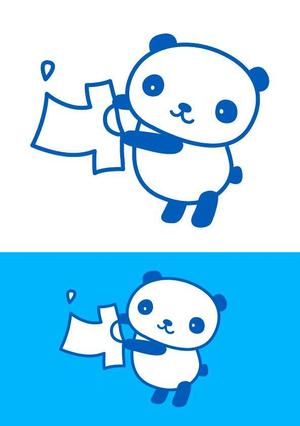 ttsoul (ttsoul)さんのクリーニング会社のイメージキャラクターデザインへの提案