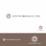 enj19 (enj19)さんの音楽教室のロゴ　会社名：SOUND★MAGIC OKIへの提案