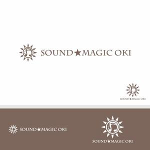 enj19 (enj19)さんの音楽教室のロゴ　会社名：SOUND★MAGIC OKIへの提案