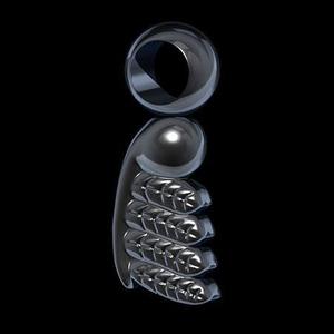 SDstudio (mayabrush3)さんの結ばない靴紐（キャタピラン）のアクセサリー（３Ｄデータ作成）への提案