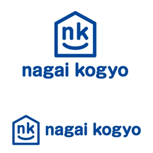 fuji_san (fuji_san)さんの「nagai kogyo」のロゴ作成への提案