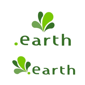 kenken7さんの新しいドメイン「.earth」ロゴデザイン募集への提案