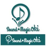 Studio DeE (dee0802)さんの音楽教室のロゴ　会社名：SOUND★MAGIC OKIへの提案