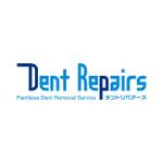 DesignLabo (DesignLabo)さんの車の特殊修理デントリペア「Dent Rpaiers」ロゴ作成依頼。への提案