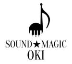 おうるデザイン事務所 (owl-designs)さんの音楽教室のロゴ　会社名：SOUND★MAGIC OKIへの提案
