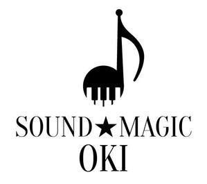 おうるデザイン事務所 (owl-designs)さんの音楽教室のロゴ　会社名：SOUND★MAGIC OKIへの提案