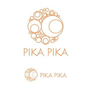etWorks (et-coNtiNUUs)さんのアパレルブランド　”PIKAPIKA”　のロゴへの提案