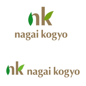 fuji_san (fuji_san)さんの「nagai kogyo」のロゴ作成への提案