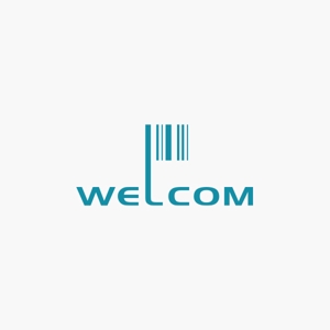 KJ (Kei-J)さんのバーコード機器販売会社「WELCOM」のロゴ作成への提案