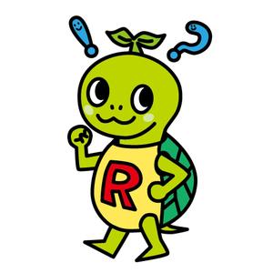 さちあん (05-may-2014)さんのカメをモチーフにしたキャラクターデザイン（学習塾のイメージキャラクター）への提案