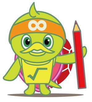 drawman24653 (drawman24653)さんのカメをモチーフにしたキャラクターデザイン（学習塾のイメージキャラクター）への提案