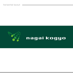 awn (awn_estudio)さんの「nagai kogyo」のロゴ作成への提案